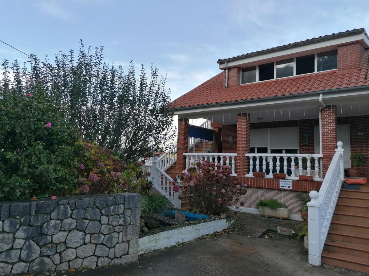 Apartamento Turistico La Mies Apartment โอเรญา ภายนอก รูปภาพ