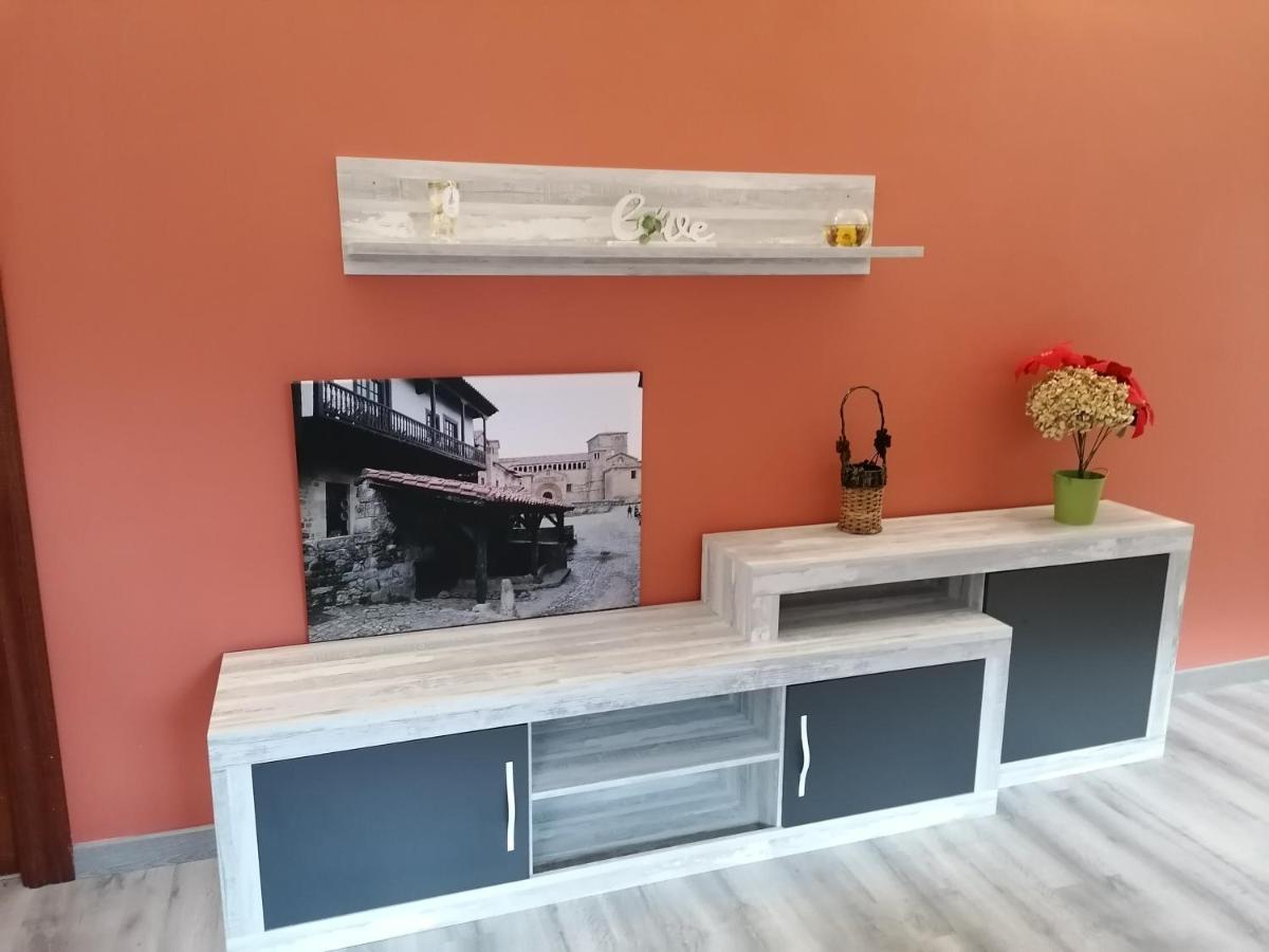 Apartamento Turistico La Mies Apartment โอเรญา ภายนอก รูปภาพ