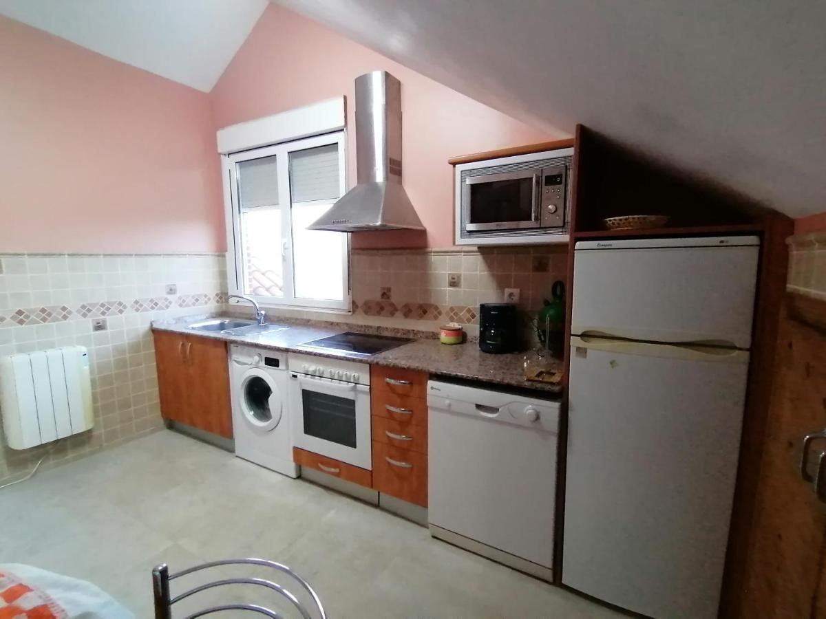 Apartamento Turistico La Mies Apartment โอเรญา ภายนอก รูปภาพ