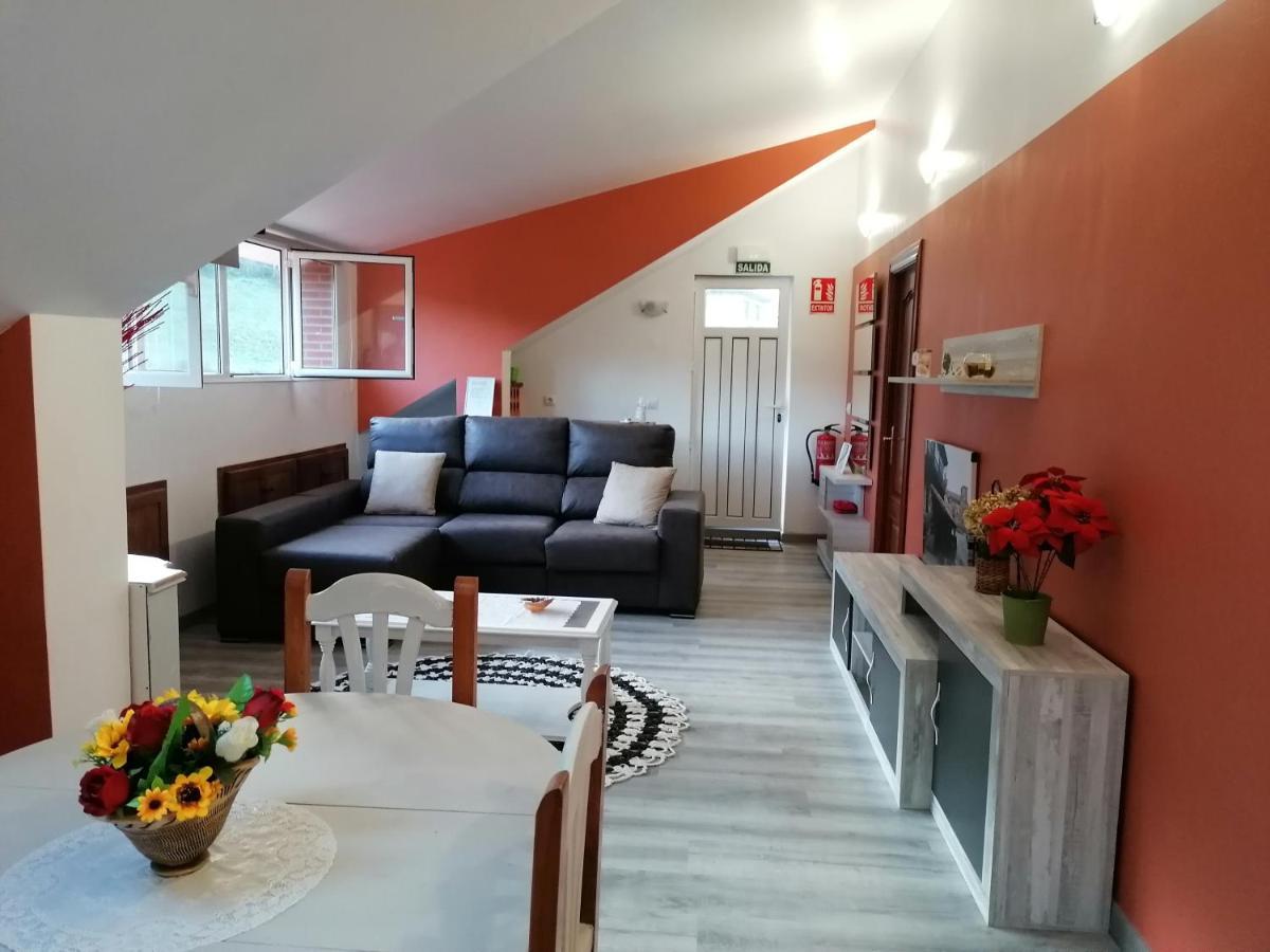 Apartamento Turistico La Mies Apartment โอเรญา ภายนอก รูปภาพ
