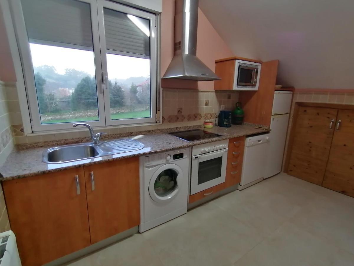 Apartamento Turistico La Mies Apartment โอเรญา ภายนอก รูปภาพ