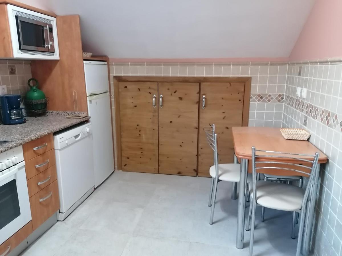 Apartamento Turistico La Mies Apartment โอเรญา ภายนอก รูปภาพ